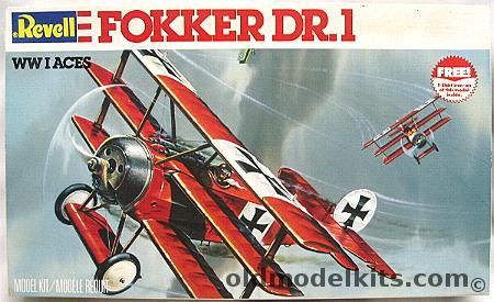 Revell 1/28 Fokker DR.1 (DR-1) Triplane, 4417 plastic model kit